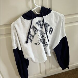 Cropped Baggy Long Sleeve
